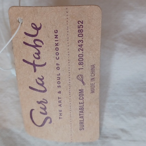 SUR LA TABLE wire whisk  pig chef new with tag - Picture 3 of 8